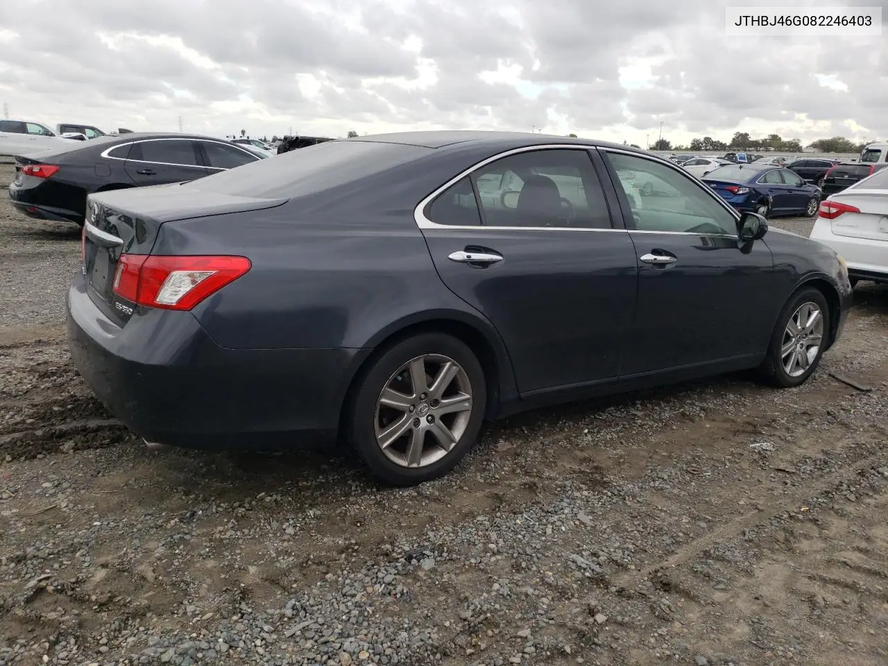 JTHBJ46G082246403 2008 Lexus Es 350