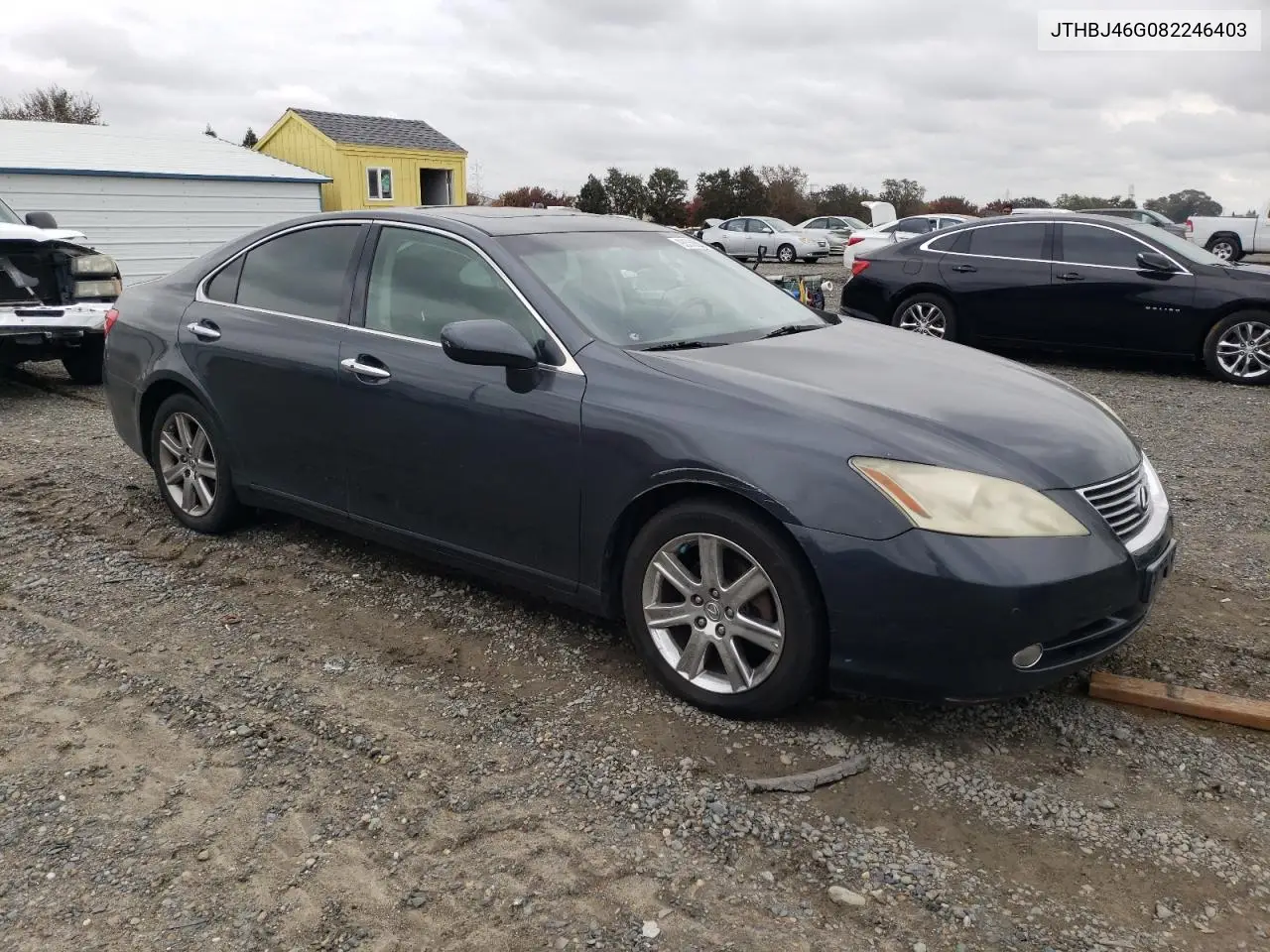 JTHBJ46G082246403 2008 Lexus Es 350
