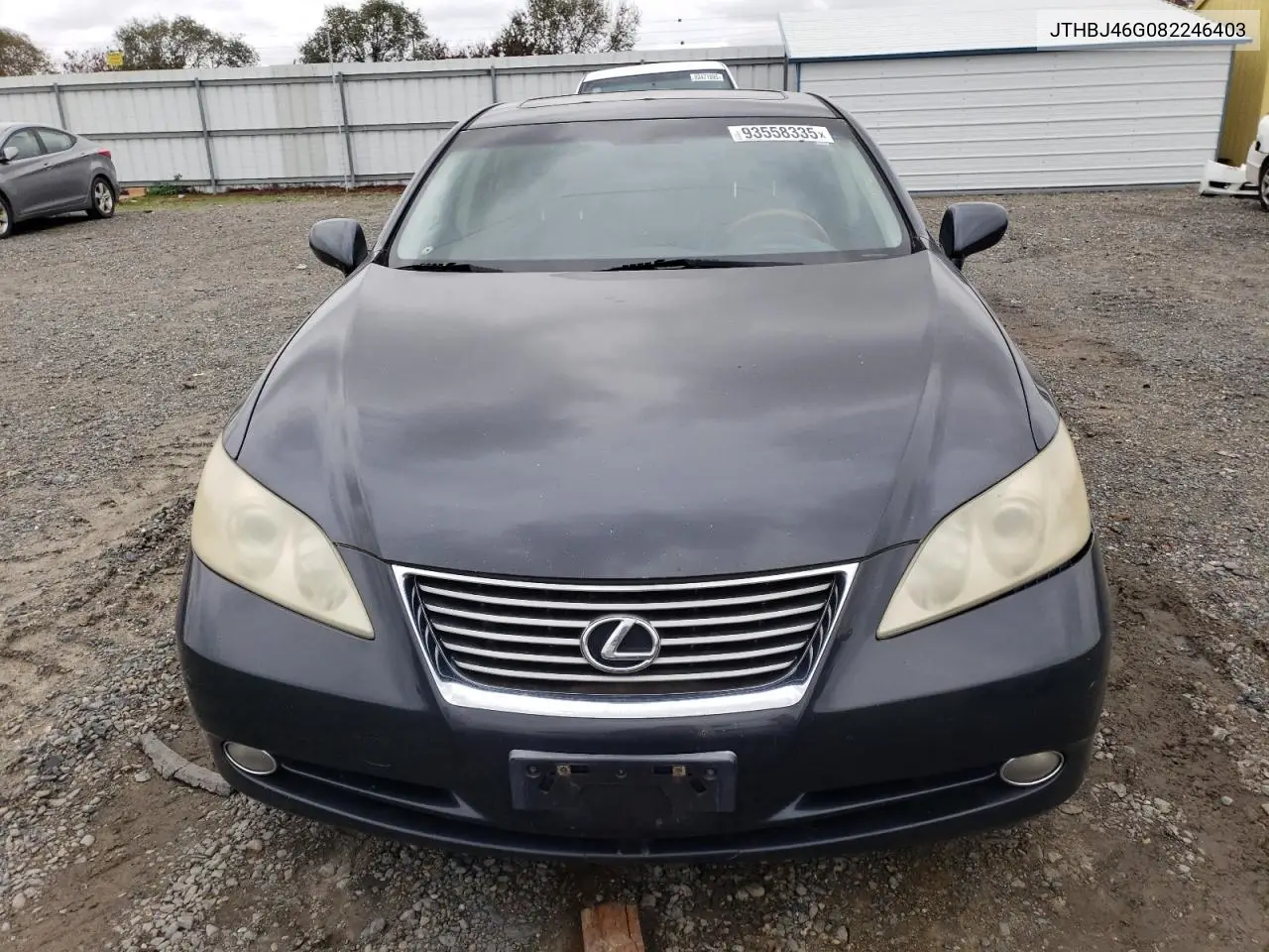 JTHBJ46G082246403 2008 Lexus Es 350