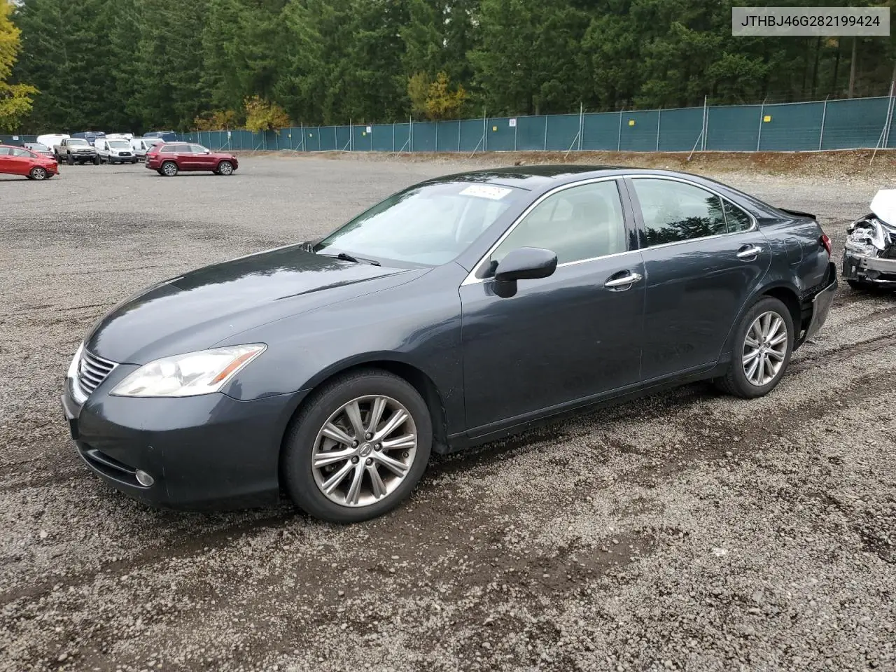 JTHBJ46G282199424 2008 Lexus Es 350