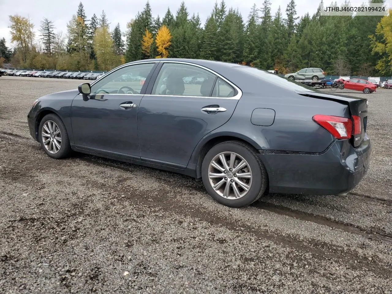 JTHBJ46G282199424 2008 Lexus Es 350