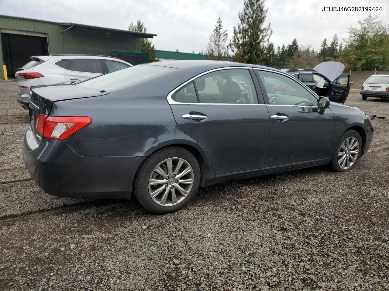 JTHBJ46G282199424 2008 Lexus Es 350