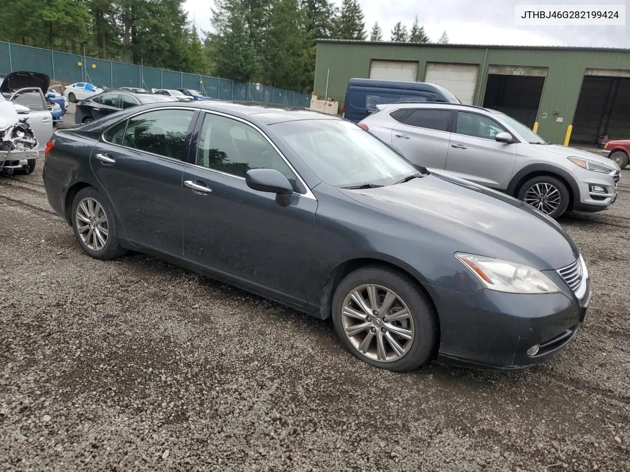 JTHBJ46G282199424 2008 Lexus Es 350