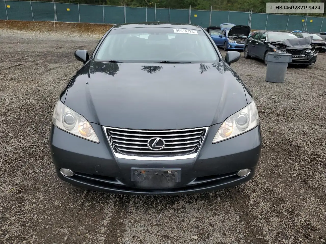 JTHBJ46G282199424 2008 Lexus Es 350