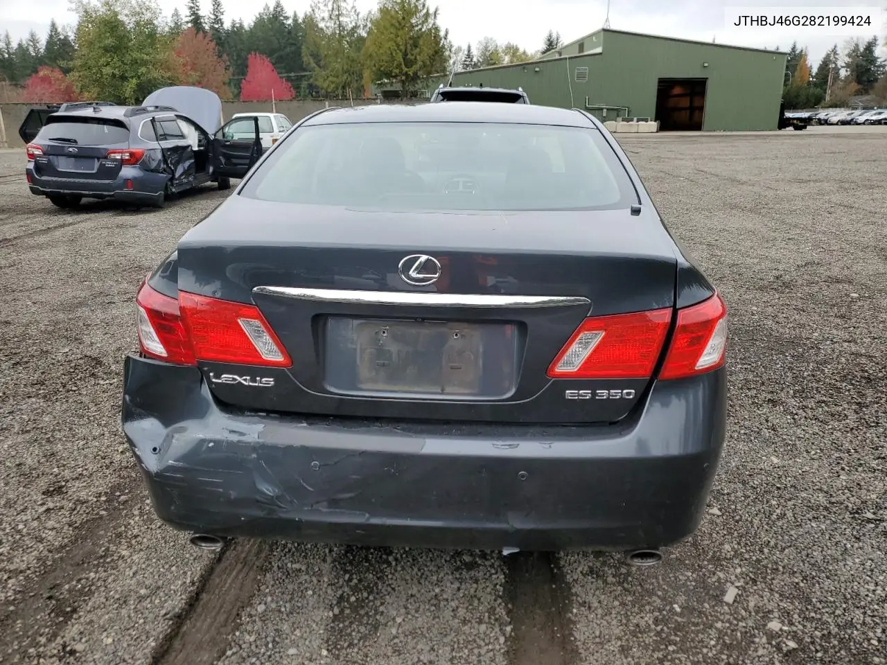 JTHBJ46G282199424 2008 Lexus Es 350