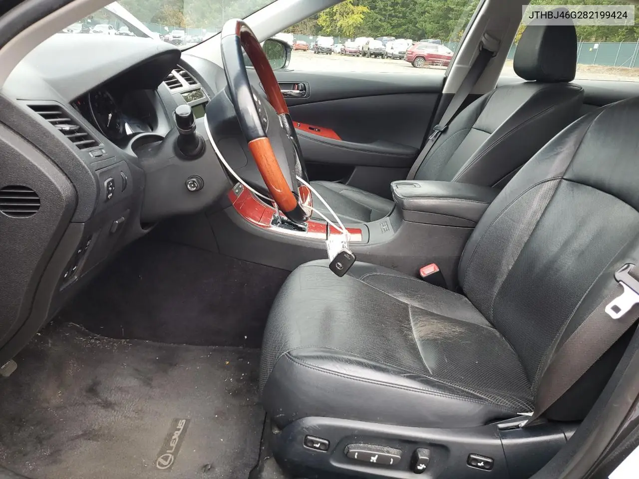 JTHBJ46G282199424 2008 Lexus Es 350