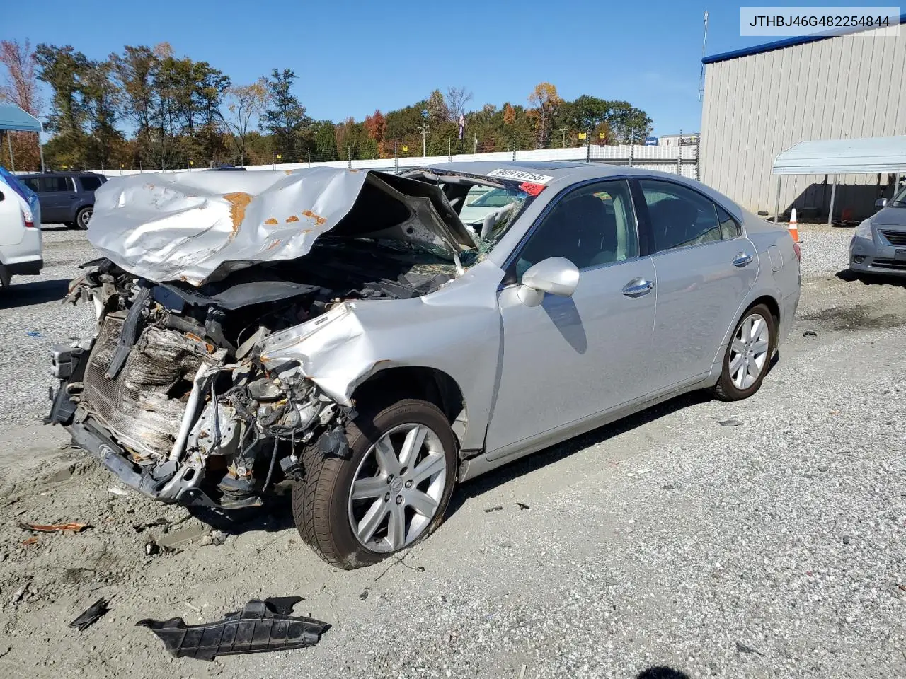 JTHBJ46G482254844 2008 Lexus Es 350