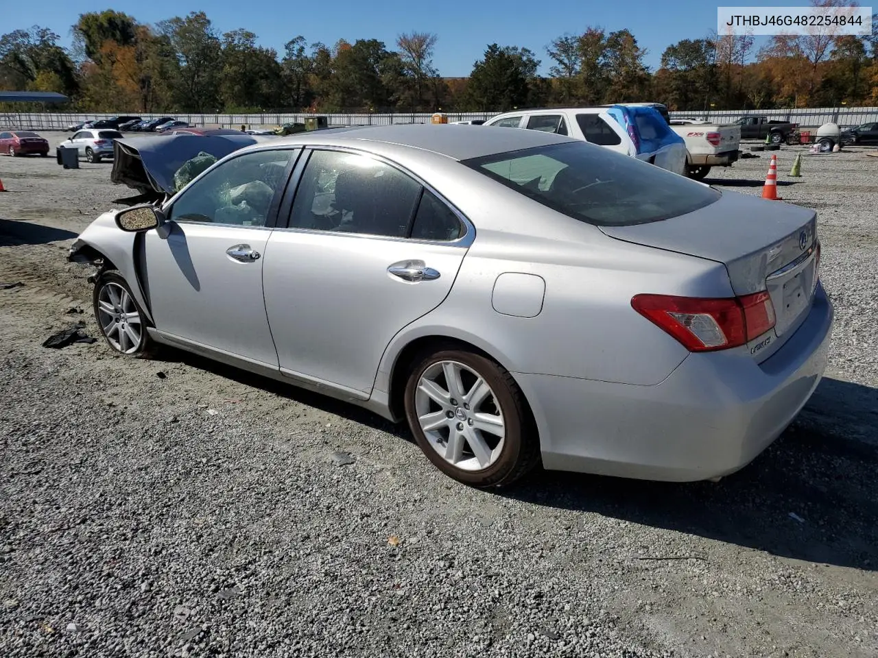 JTHBJ46G482254844 2008 Lexus Es 350