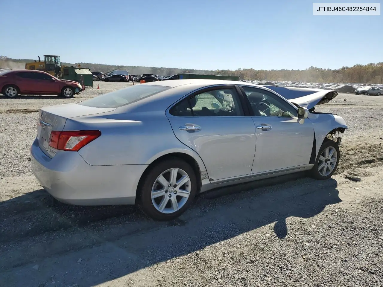 JTHBJ46G482254844 2008 Lexus Es 350
