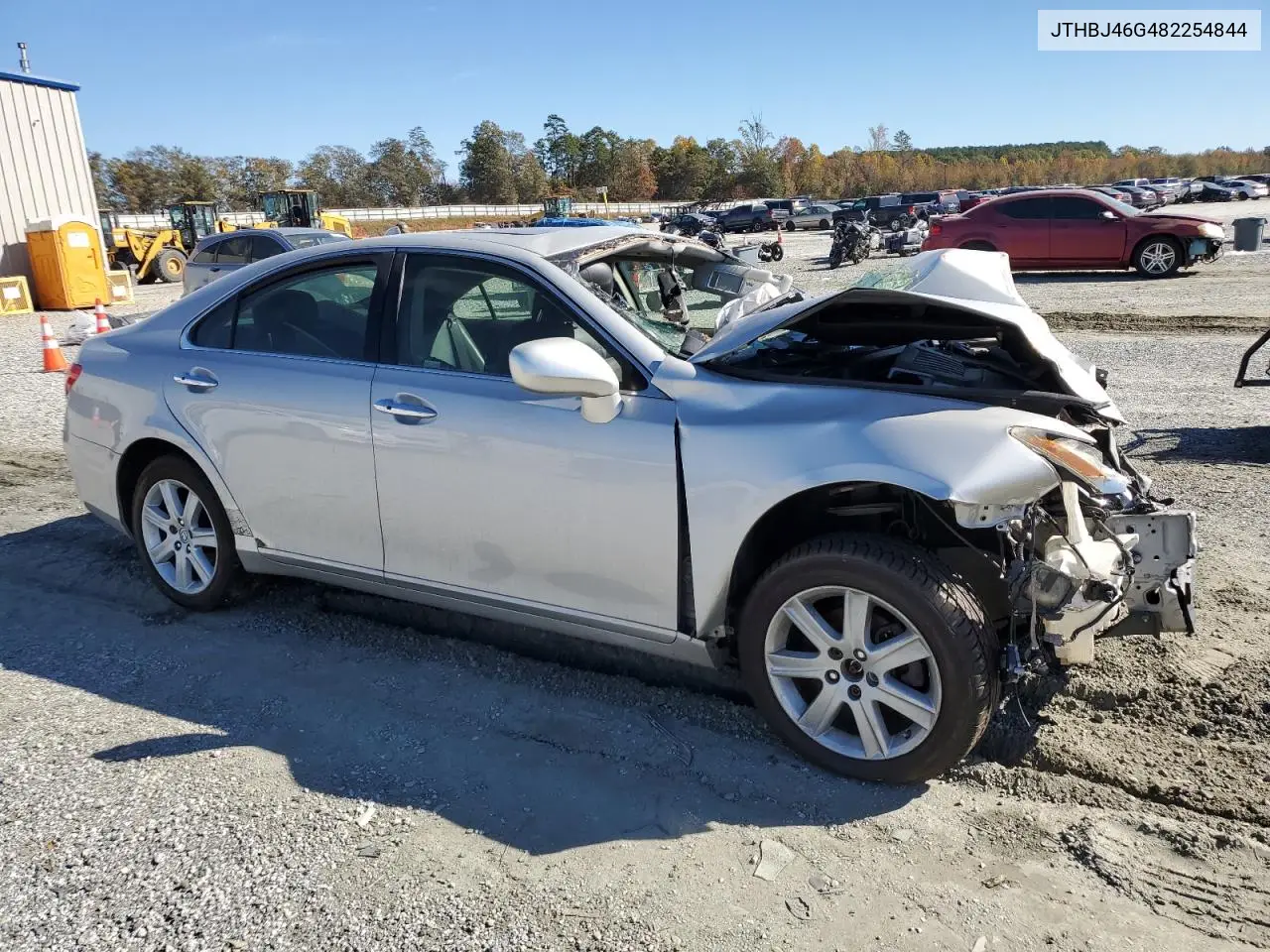 JTHBJ46G482254844 2008 Lexus Es 350