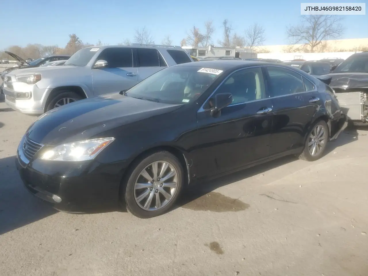 JTHBJ46G982158420 2008 Lexus Es 350
