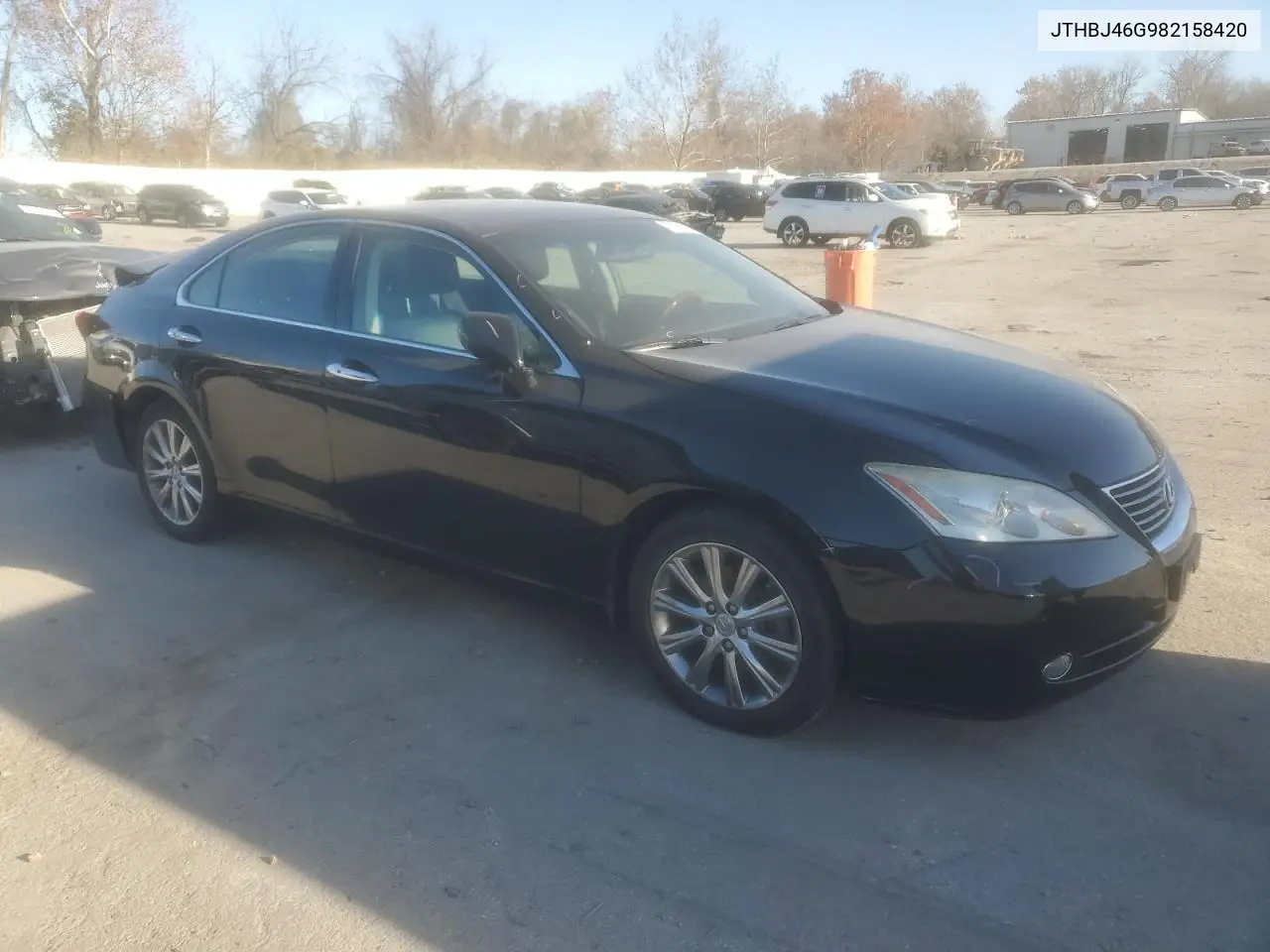JTHBJ46G982158420 2008 Lexus Es 350
