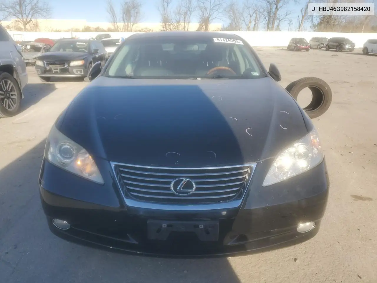 JTHBJ46G982158420 2008 Lexus Es 350