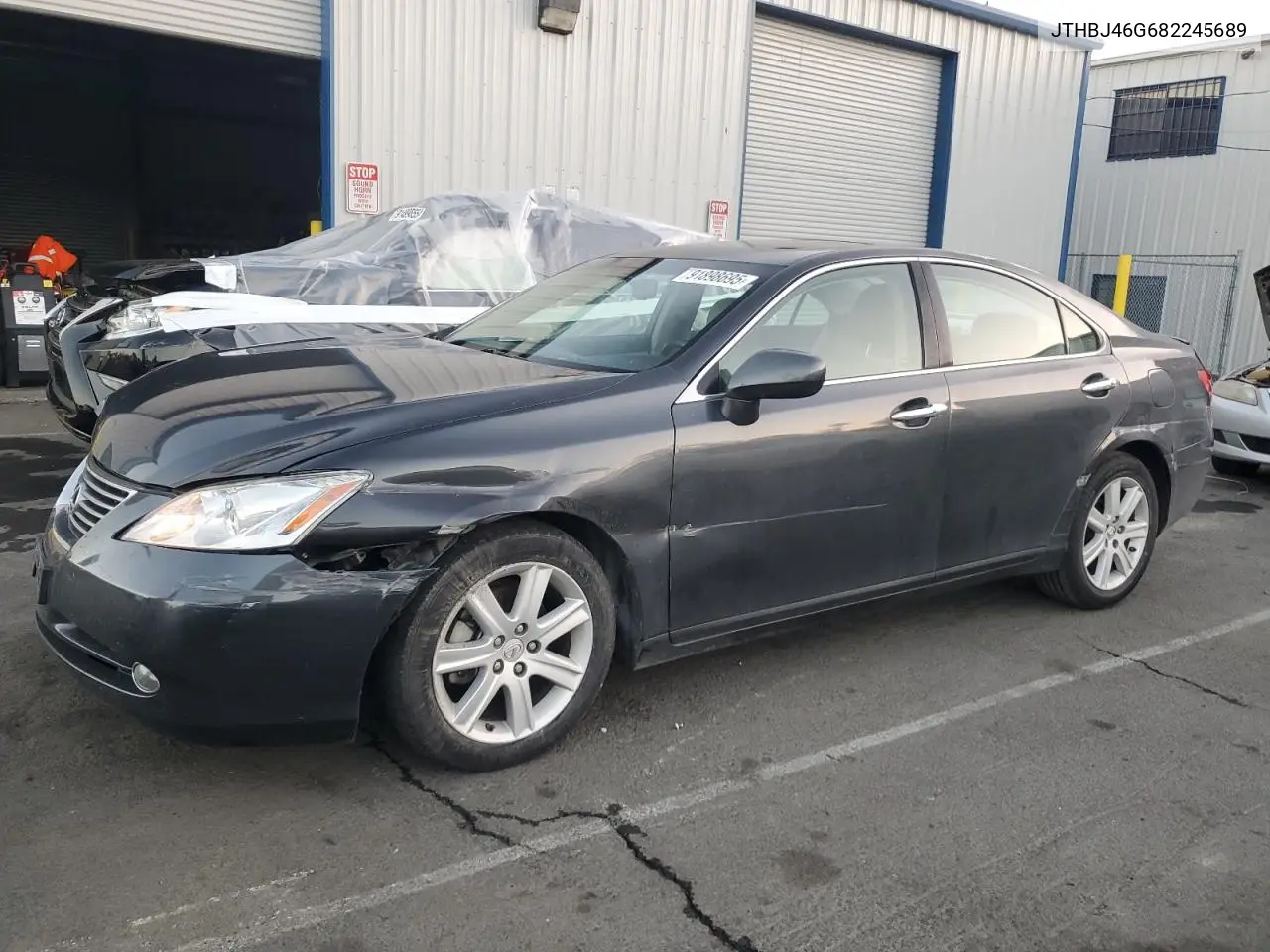 JTHBJ46G682245689 2008 Lexus Es 350