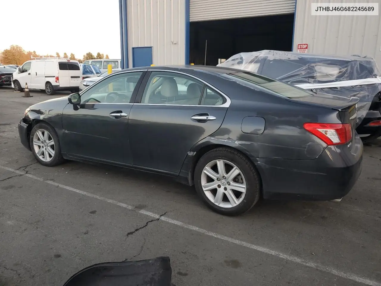 JTHBJ46G682245689 2008 Lexus Es 350