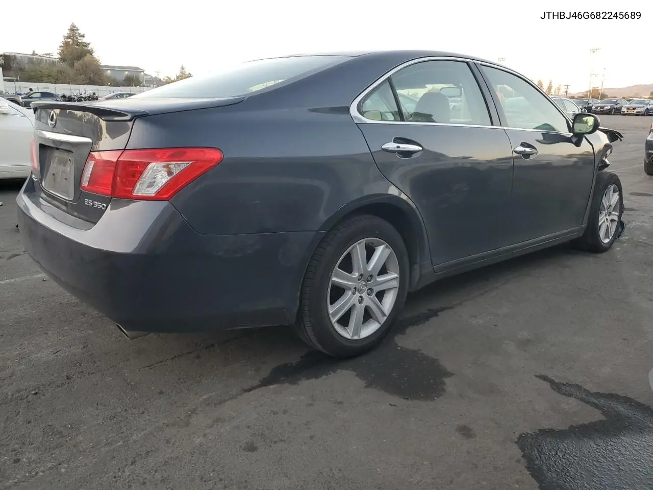 JTHBJ46G682245689 2008 Lexus Es 350