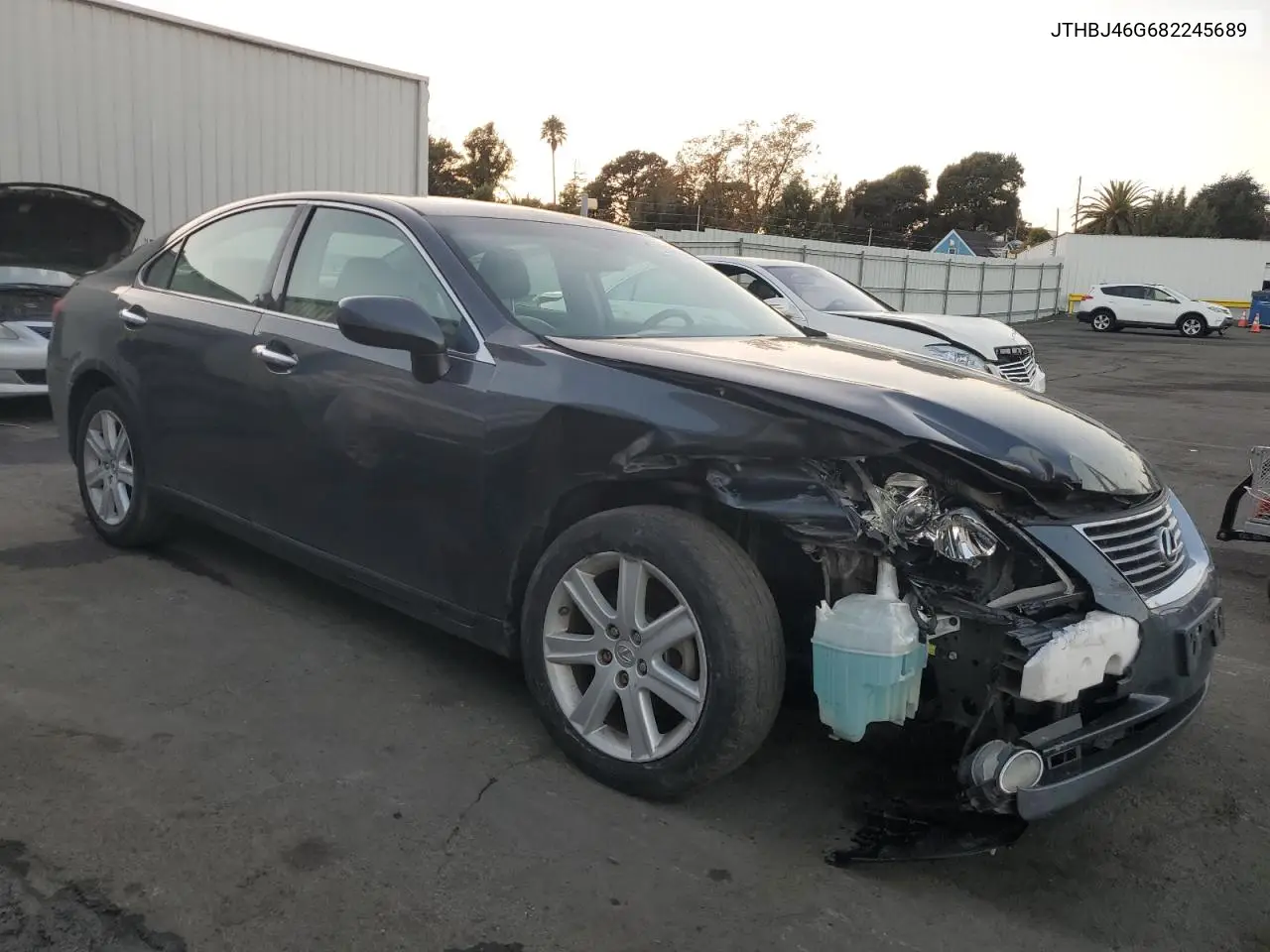 JTHBJ46G682245689 2008 Lexus Es 350