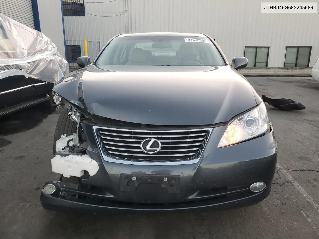 JTHBJ46G682245689 2008 Lexus Es 350