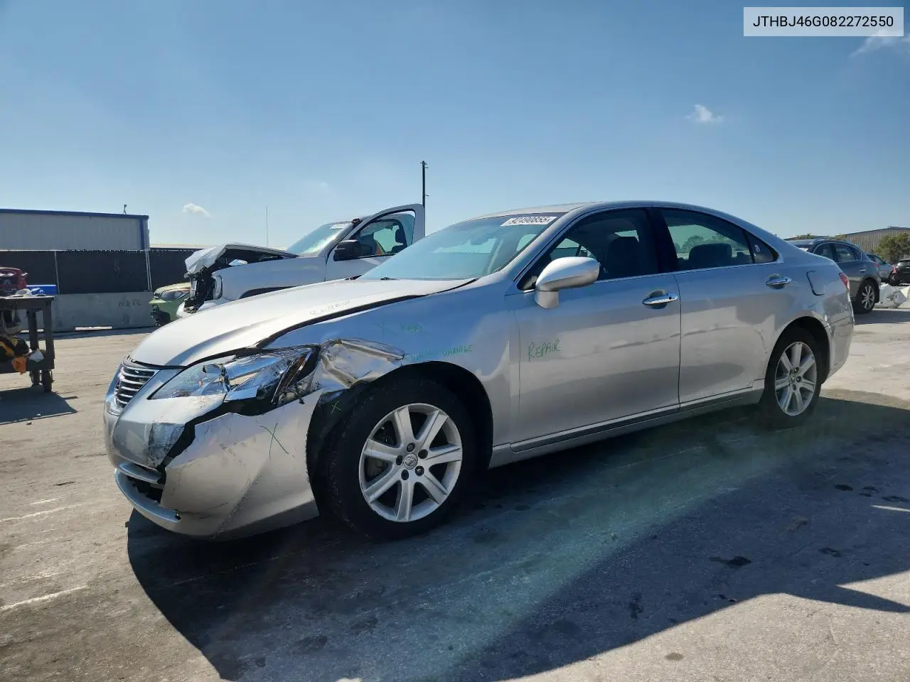 JTHBJ46G082272550 2008 Lexus Es 350