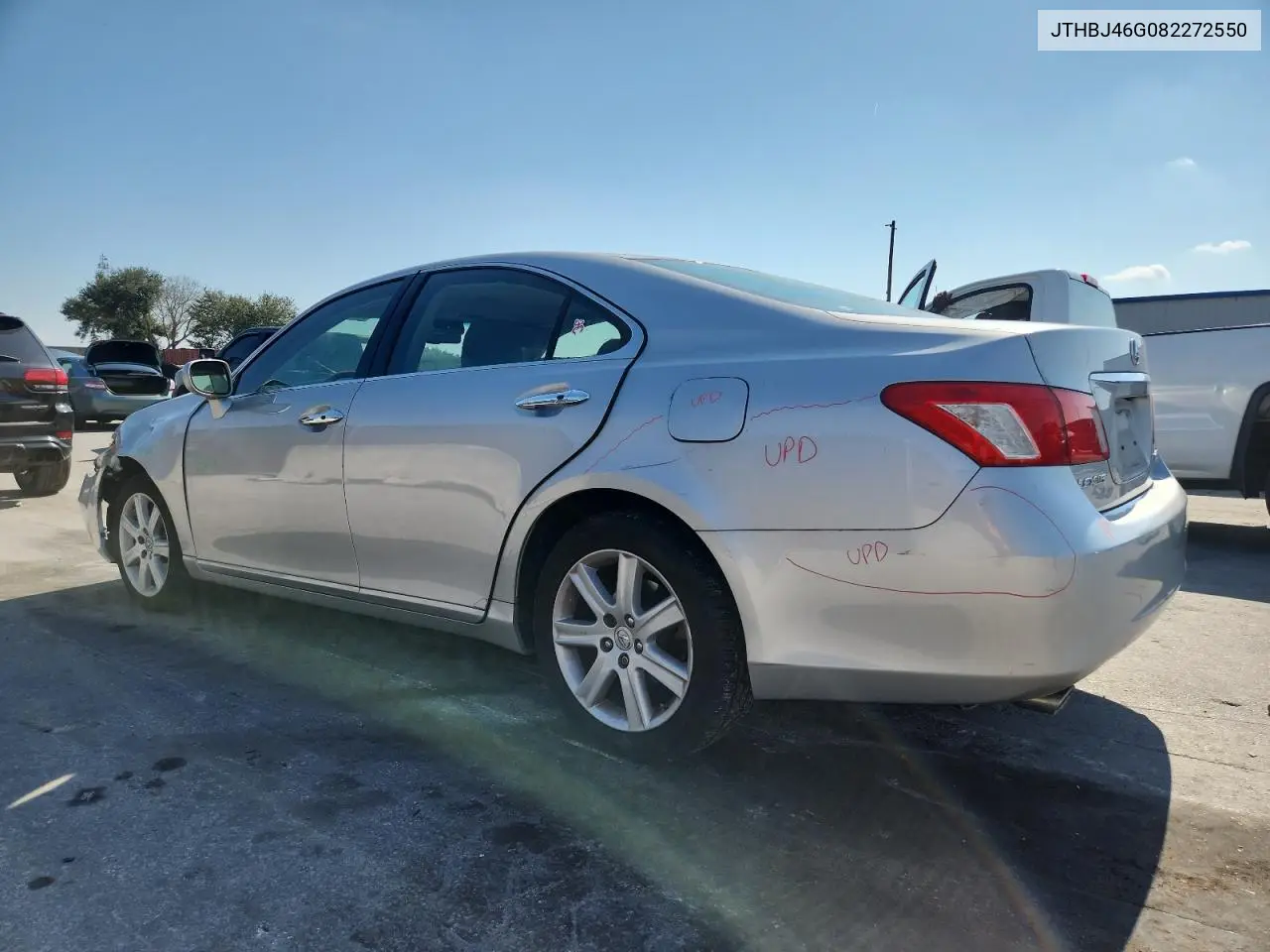 JTHBJ46G082272550 2008 Lexus Es 350