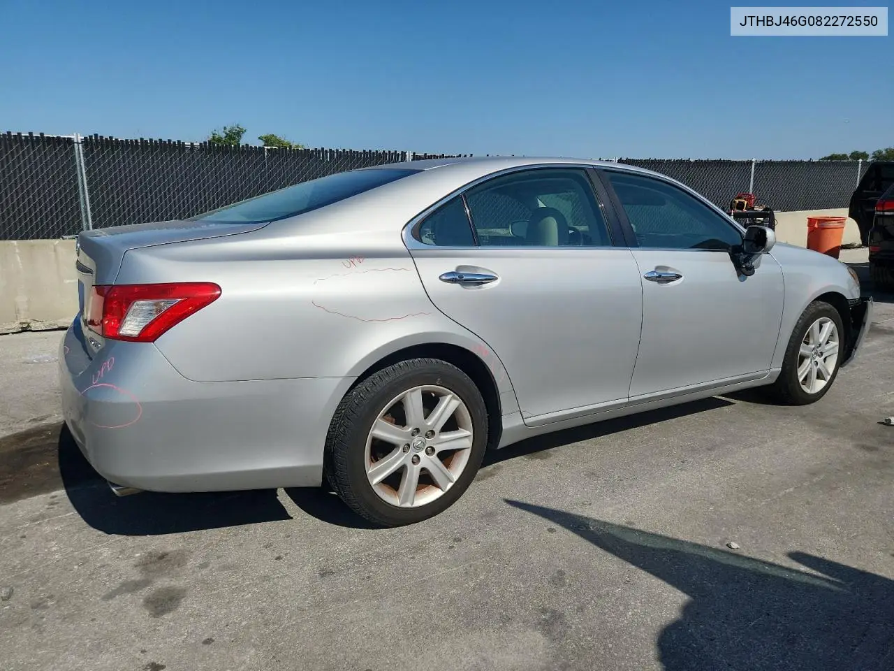 JTHBJ46G082272550 2008 Lexus Es 350