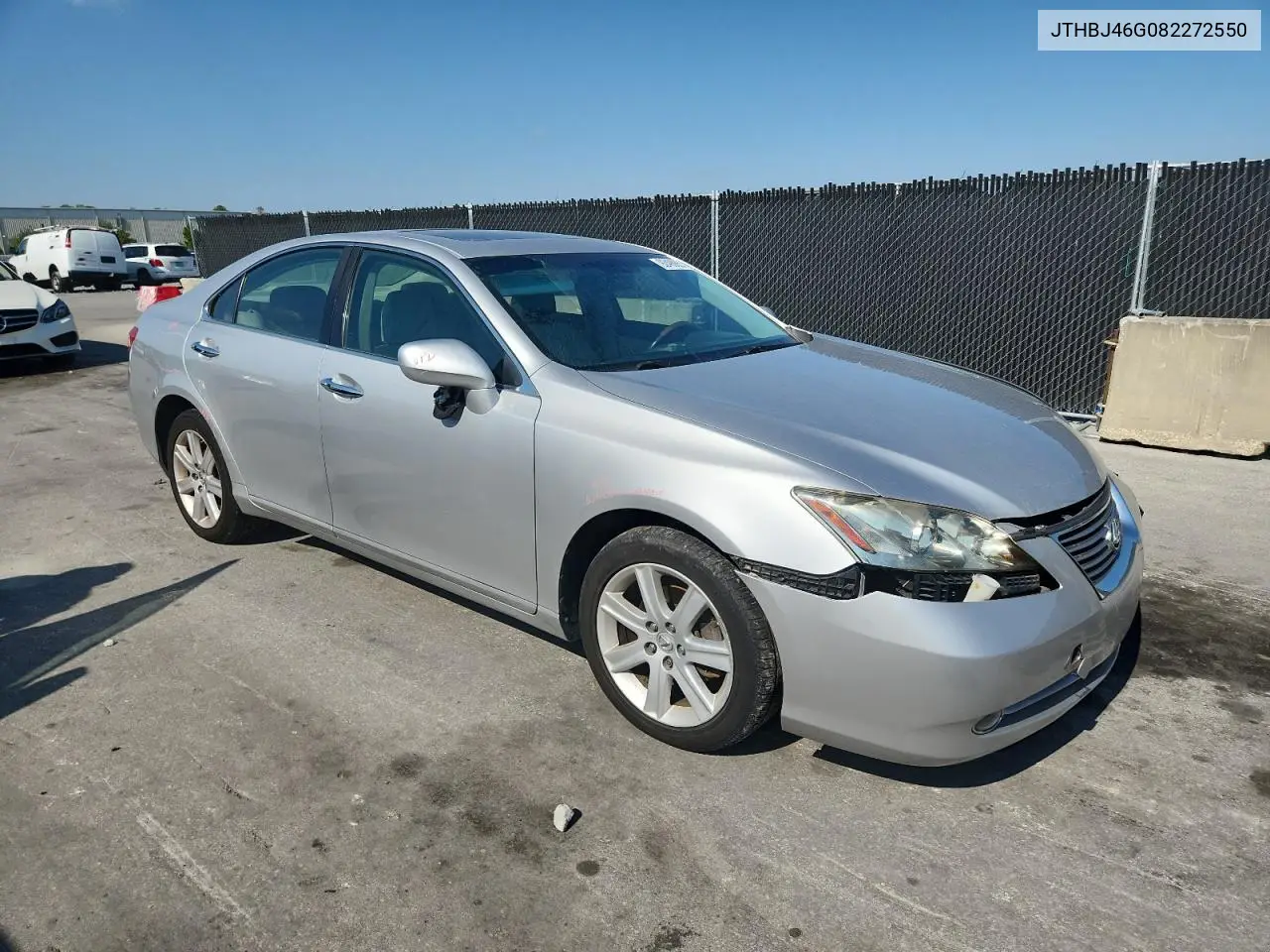 JTHBJ46G082272550 2008 Lexus Es 350