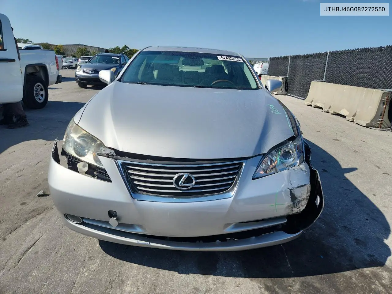 JTHBJ46G082272550 2008 Lexus Es 350