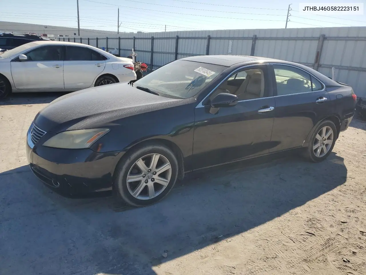 JTHBJ46G582223151 2008 Lexus Es 350