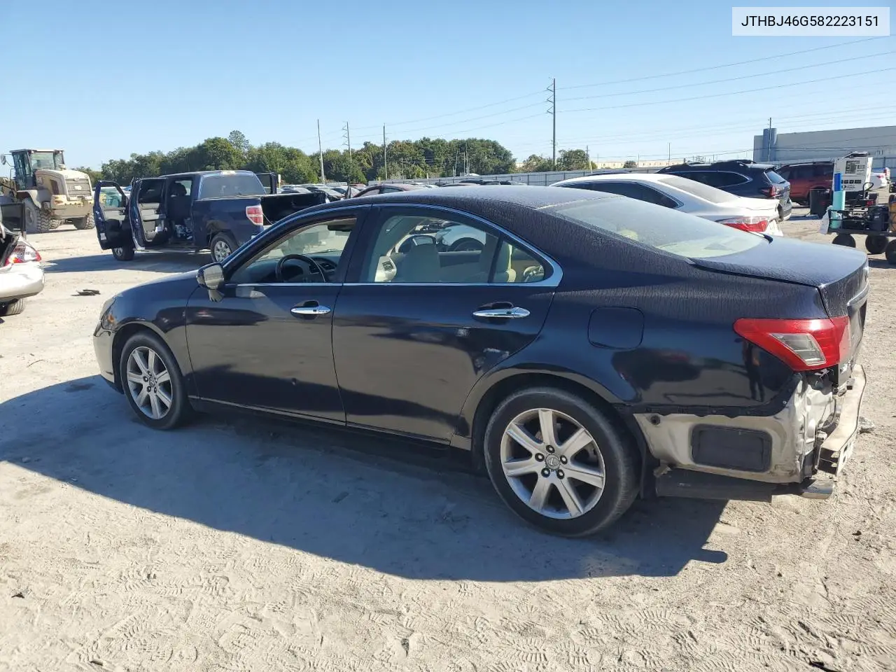 JTHBJ46G582223151 2008 Lexus Es 350