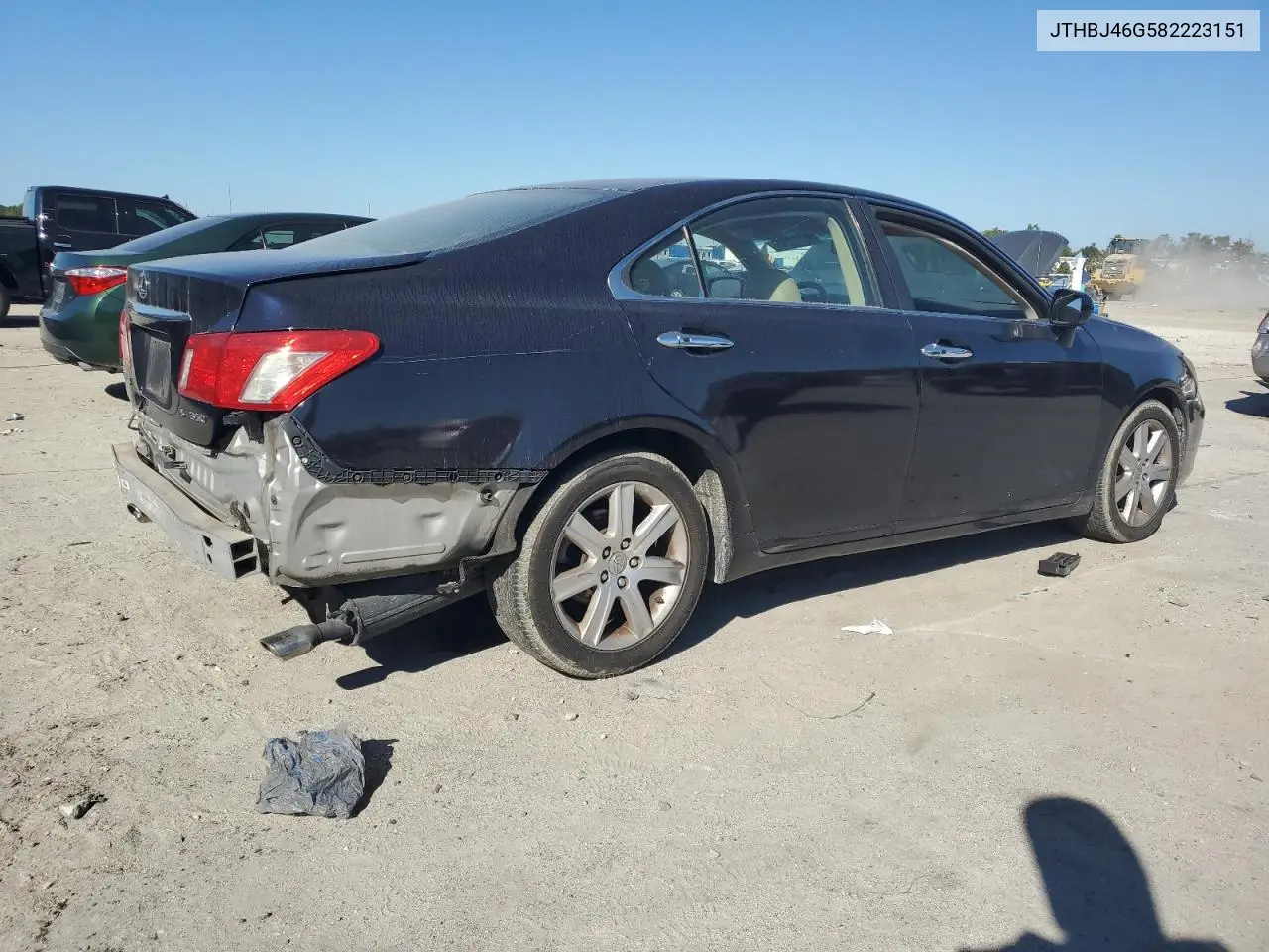 JTHBJ46G582223151 2008 Lexus Es 350