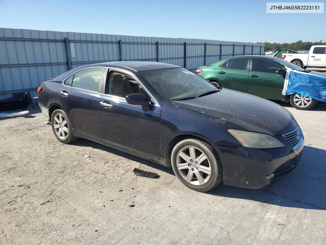 JTHBJ46G582223151 2008 Lexus Es 350