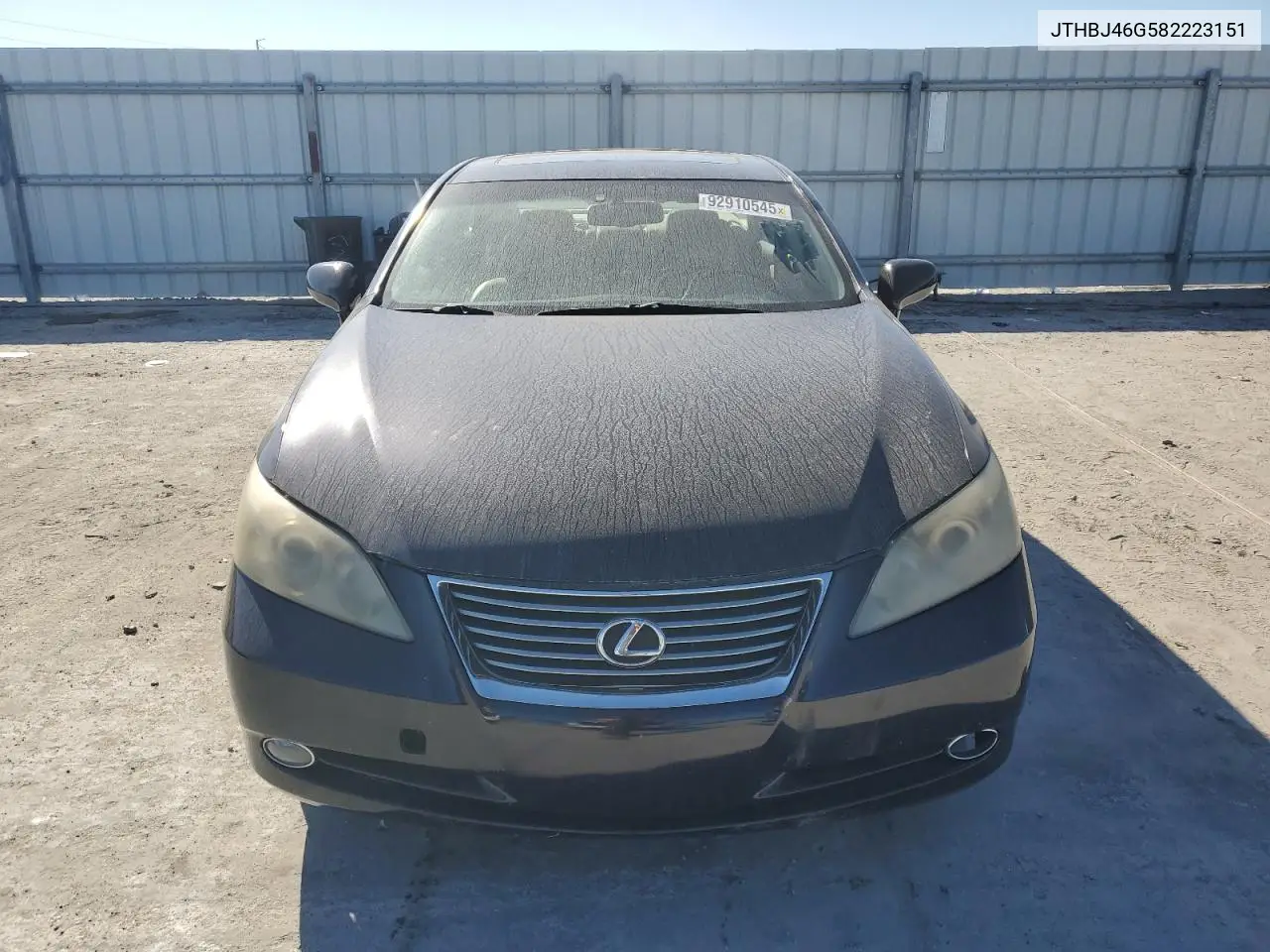 JTHBJ46G582223151 2008 Lexus Es 350