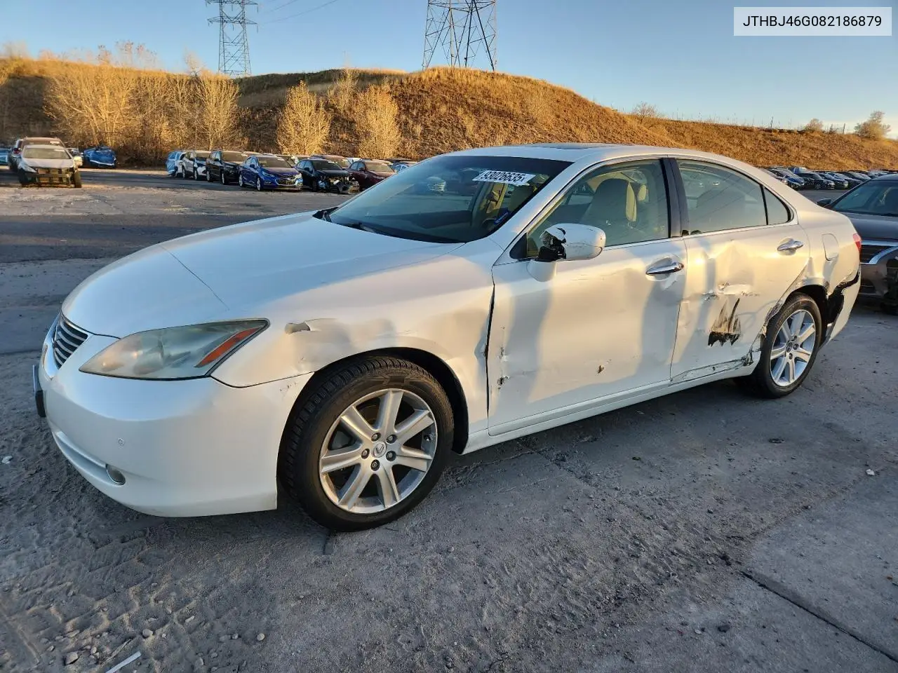 JTHBJ46G082186879 2008 Lexus Es 350