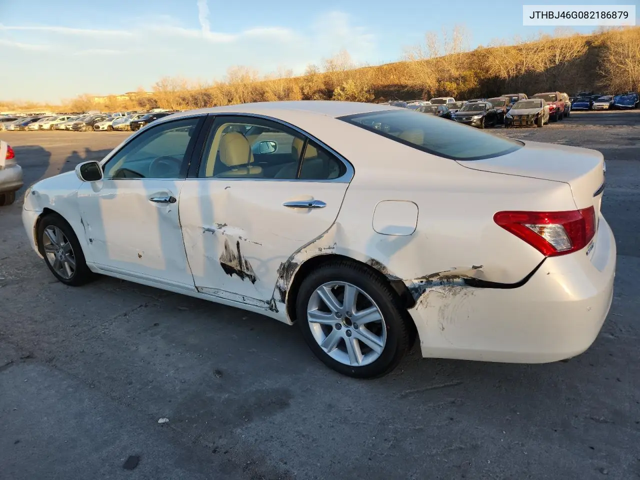 JTHBJ46G082186879 2008 Lexus Es 350