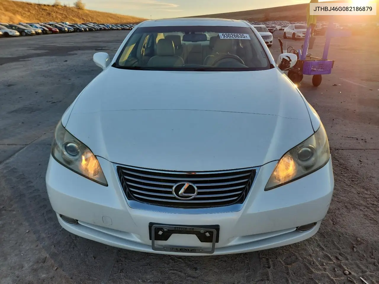 JTHBJ46G082186879 2008 Lexus Es 350