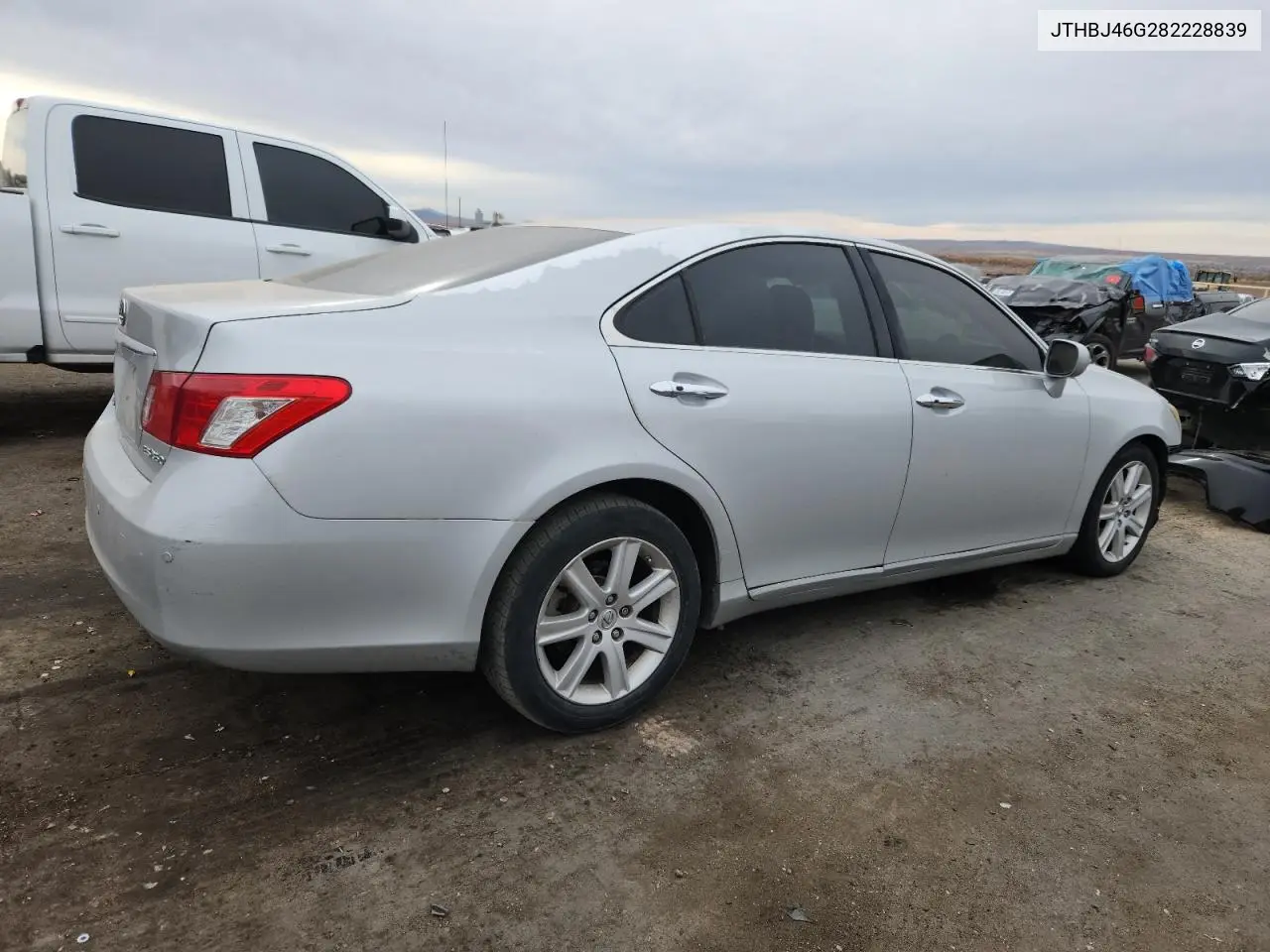 JTHBJ46G282228839 2008 Lexus Es 350