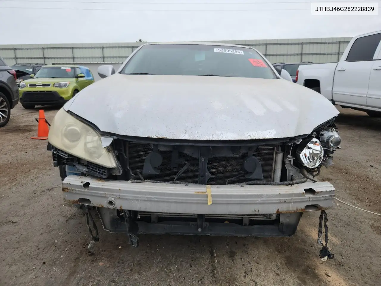 JTHBJ46G282228839 2008 Lexus Es 350
