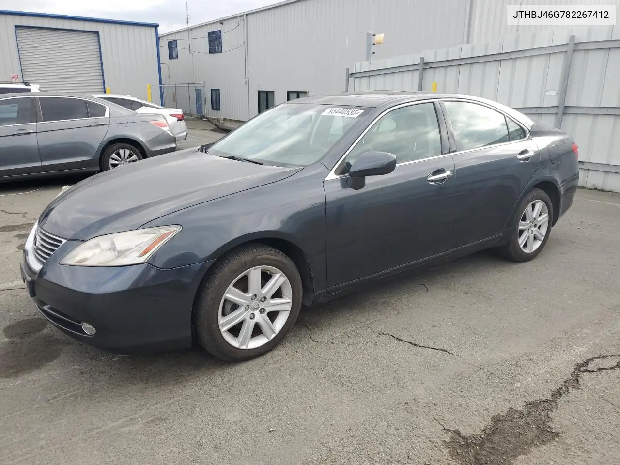 JTHBJ46G782267412 2008 Lexus Es 350