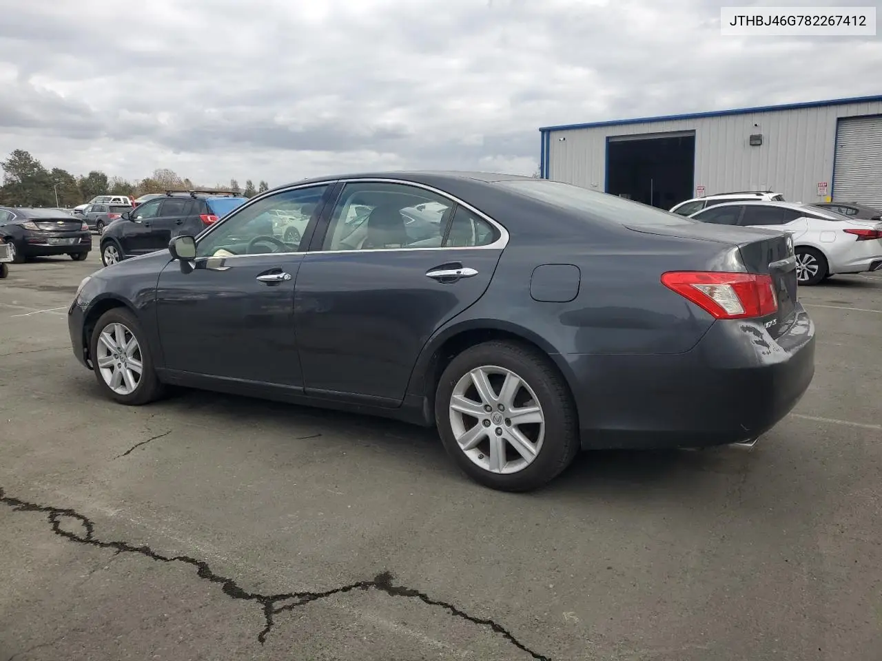 JTHBJ46G782267412 2008 Lexus Es 350
