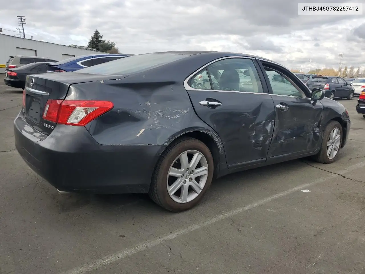 JTHBJ46G782267412 2008 Lexus Es 350