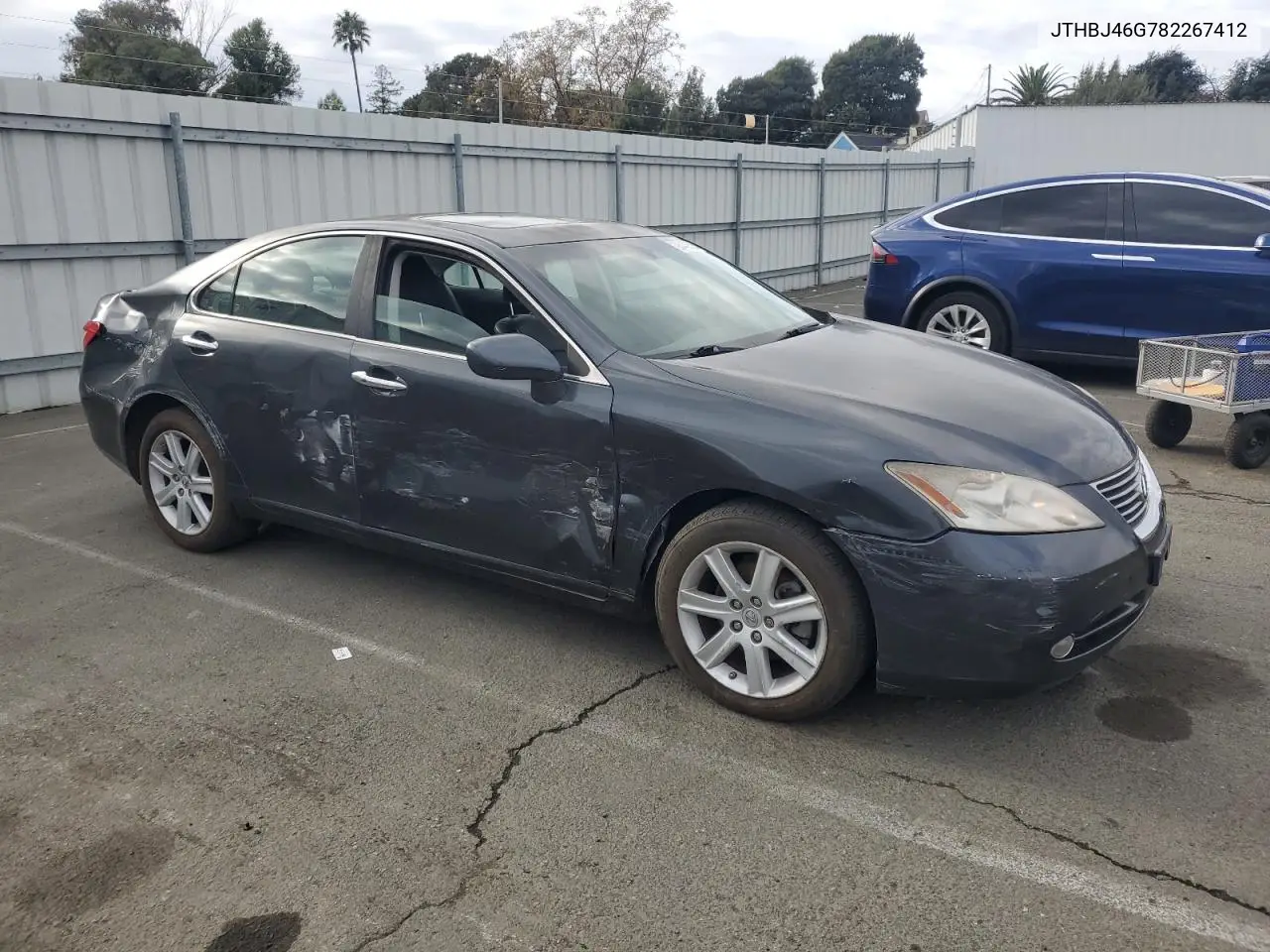 JTHBJ46G782267412 2008 Lexus Es 350