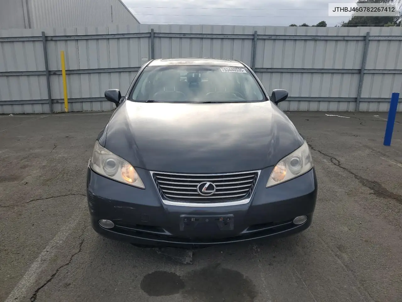 JTHBJ46G782267412 2008 Lexus Es 350