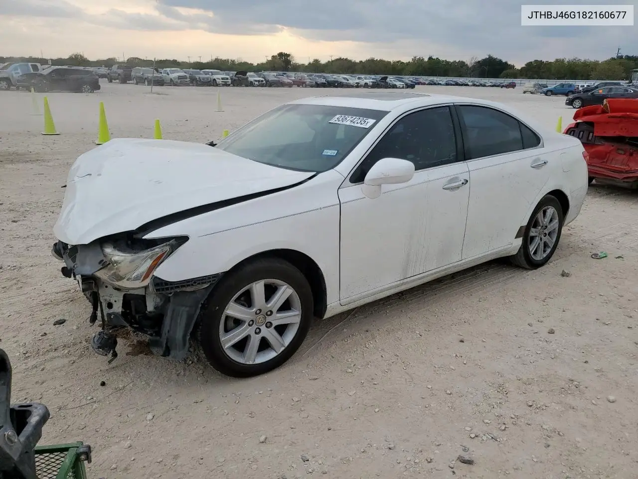 JTHBJ46G182160677 2008 Lexus Es 350