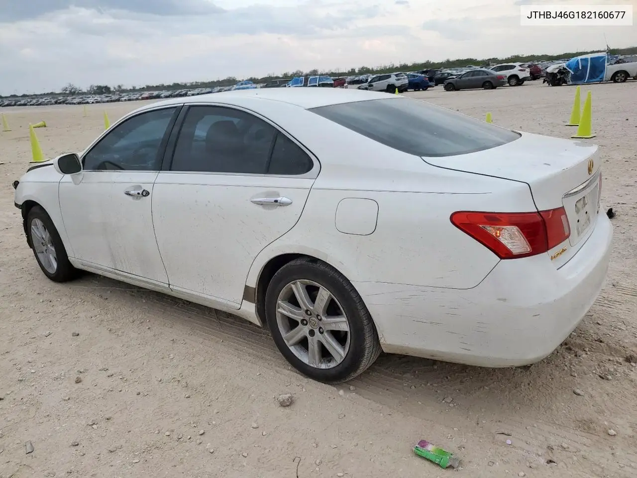 JTHBJ46G182160677 2008 Lexus Es 350