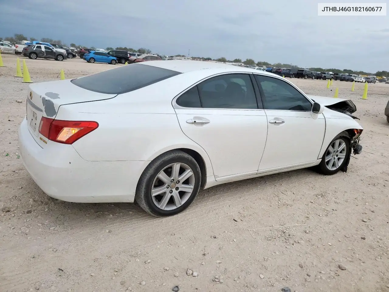 JTHBJ46G182160677 2008 Lexus Es 350