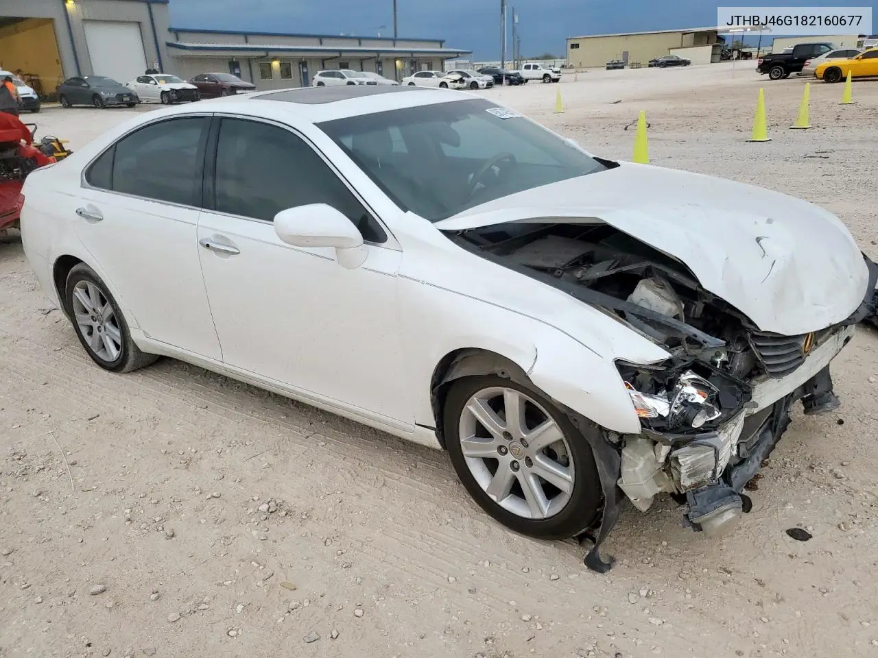 JTHBJ46G182160677 2008 Lexus Es 350