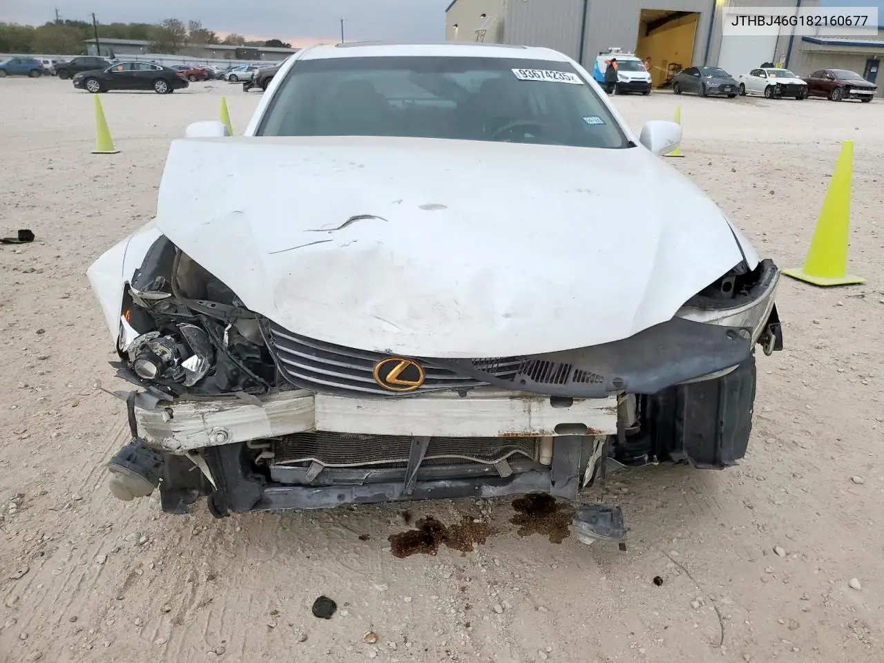JTHBJ46G182160677 2008 Lexus Es 350