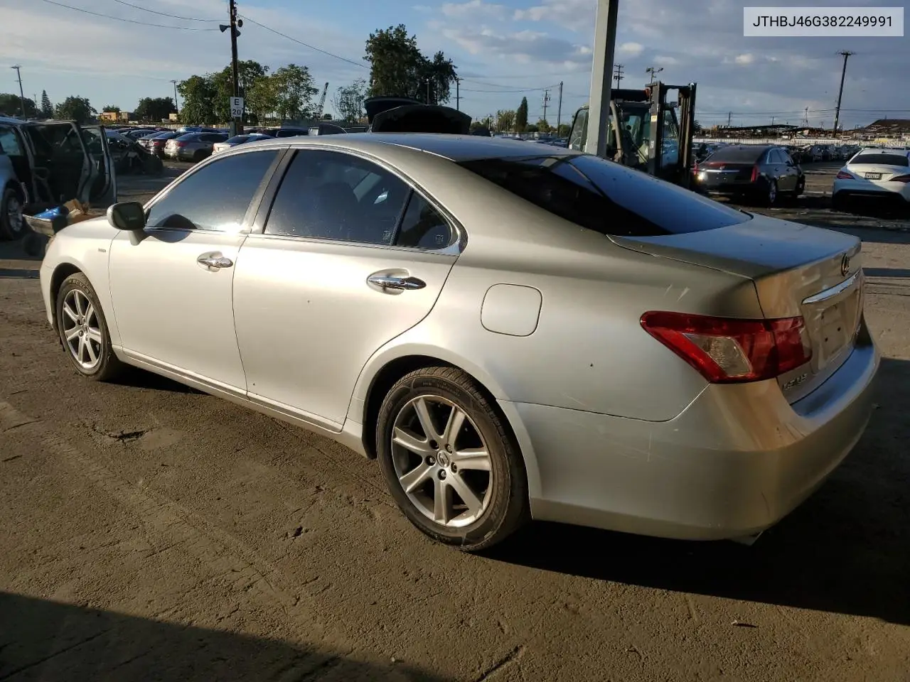 JTHBJ46G382249991 2008 Lexus Es 350