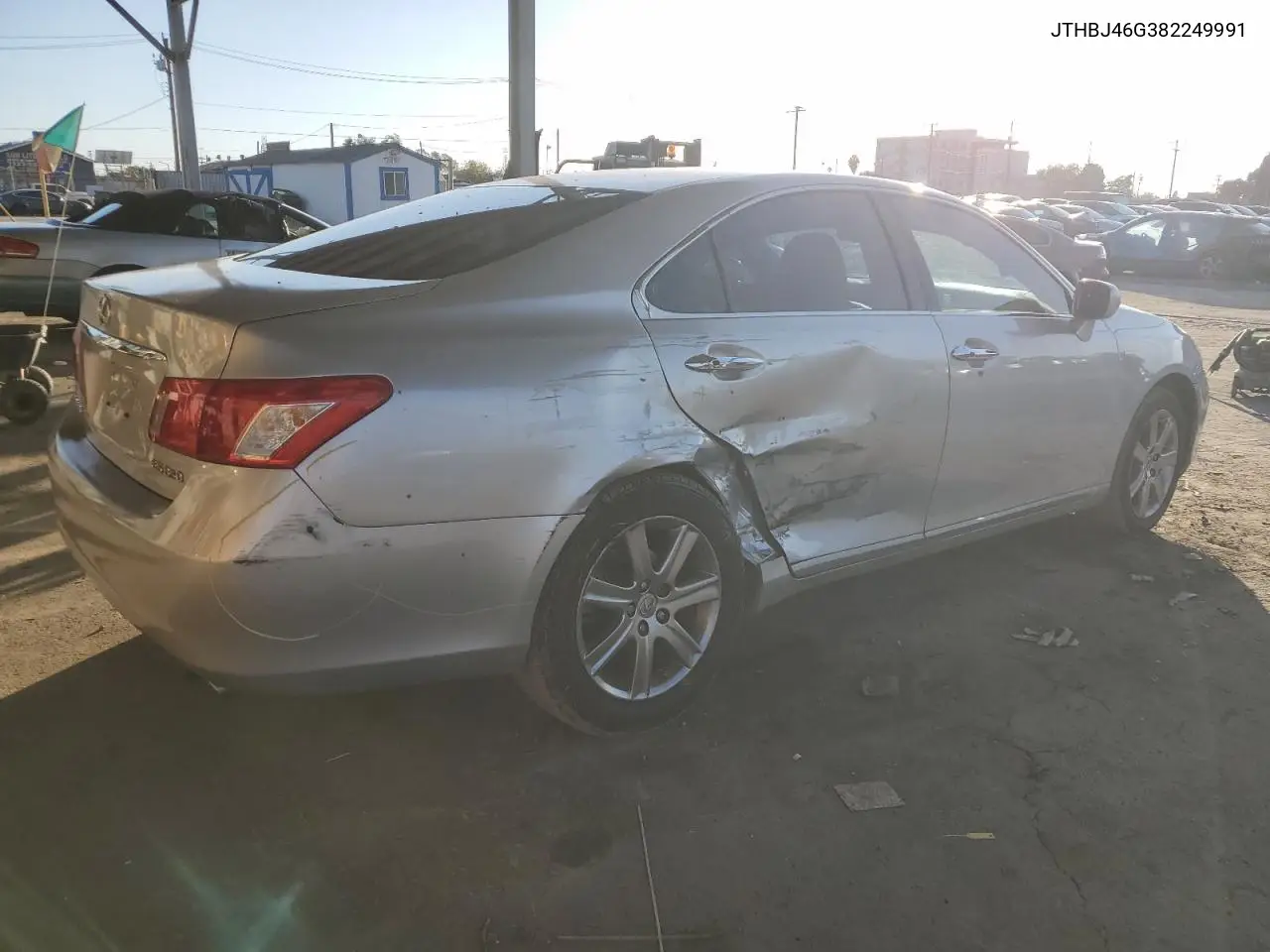 JTHBJ46G382249991 2008 Lexus Es 350