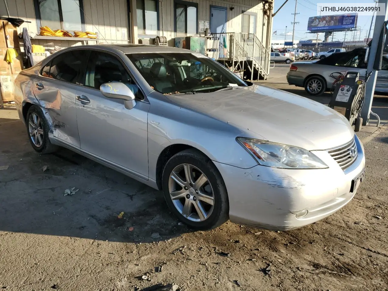 JTHBJ46G382249991 2008 Lexus Es 350